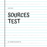 Sources Test