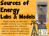 Sources of Energy - Labs and Models - Set of 7