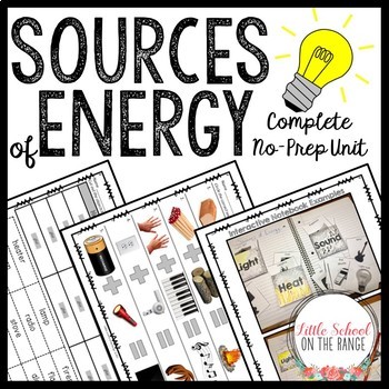 Preview of Sources of Energy