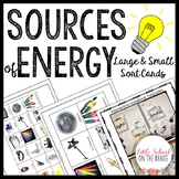 Sources of Energy Sort Cards