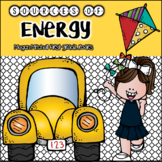 Sources of Energy for Primary Students Science Nonfiction Unit