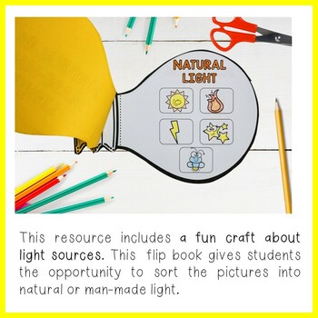 Sources of Light Sorting Activity