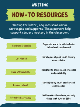 Preview of Sourcing Documents How-To Poster: History