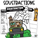 Soustractions - 1er cycle