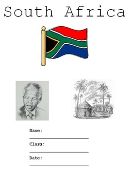 Preview of South Africa A research Project