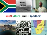 South Africa & Apartheid Power Point Lessons