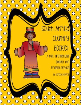 Preview of South Africa Booklet