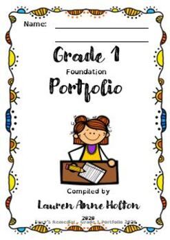 South Africa Caps Foundation Phase Portfolio Grade 1 Tpt