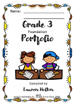 South Africa Caps Foundation Phase Portfolio Grade 3 Tpt