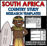 South Africa Country Study Research Project Templates