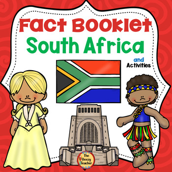 Preview of South Africa Fact Booklet and Activities | Nonfiction | Comprehension | Craft
