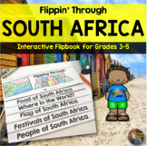 South Africa Flip Book: A Social Studies Interactive Activ