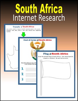 Preview of South Africa - Internet Research