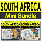 South Africa MINI Bundle for Grades 3-5