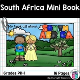 South Africa Mini Book for Early Readers - A Country Study