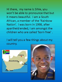 Preview of South Africa-My Country