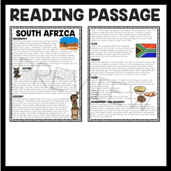 essay about my country south africa