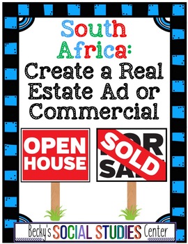 Preview of South Africa Project: Real Estate Ad or Commercial