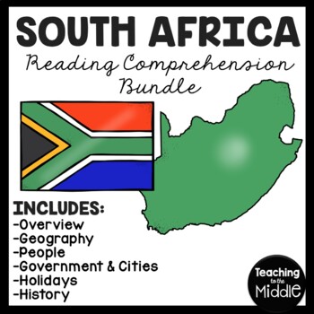 South Africa - Its History, Geography, and People 