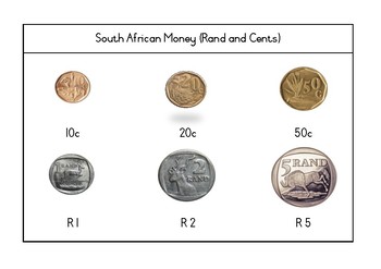 south african coins by magicmom teachers pay teachers