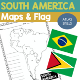 South America 16 Flags and Maps Country Studies