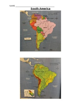 Preview of South America - A Close Look at Geography