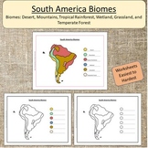 South America Biomes Geography Science Climates Plants Animals