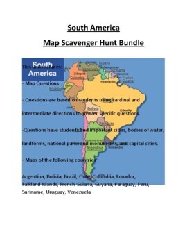 Preview of South America Bundle