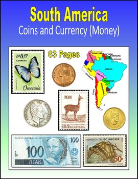 Preview of South America - Coins and Currency (Money)