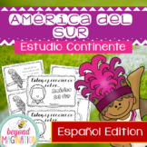 South America Continent Spanish Edition