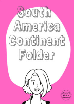 Preview of South America Continent Folder