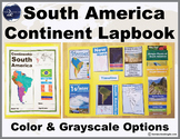 South America Continent Lapbook