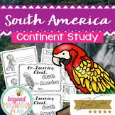 South America Continent Study *BEST SELLER* Comprehension 