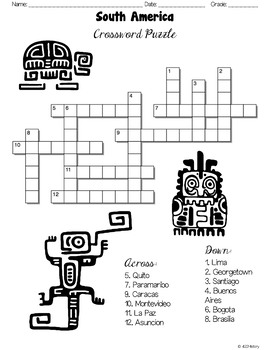 South Side Sox Crossword Puzzle