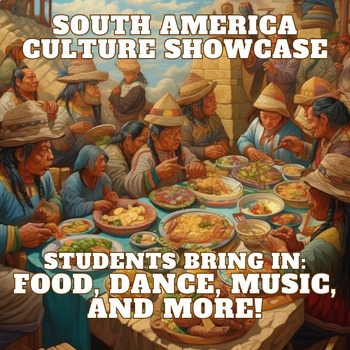 Preview of South America Culture Showcase: Food, dance, music, and more!