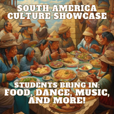 South America Culture Showcase: Food, dance, music, and more!