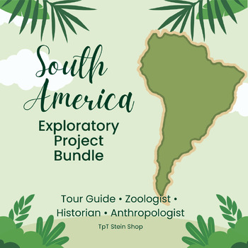 Preview of South America Exploratory Project Bundle