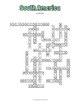 South America Geography Crossword Puzzle by Puzzles to Print TpT