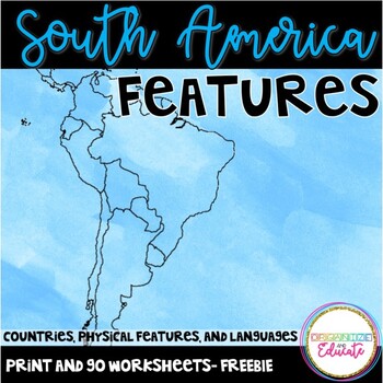 Preview of South America Geography