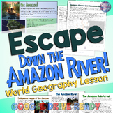 South America Geography: Amazon River & Rainforest Escape 