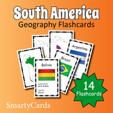 South America Geography Flashcards