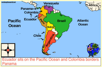 Preview of South America Geography Song & Video: Rocking the World