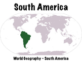 South America Geography Presentation