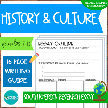 Preview of South America | History and Culture Essay