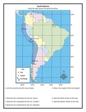 South America - Inca Geography