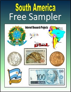 Preview of South America Free Sampler