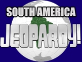 South America Jeopardy