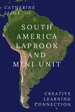 South America Lapbook and Mini Unit