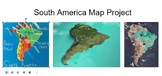 South America Map Project (2 weeks!)