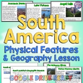 South America Physical Geography Activity: Landforms & Bod